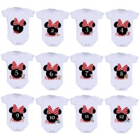 Kit Mesversário Minnie